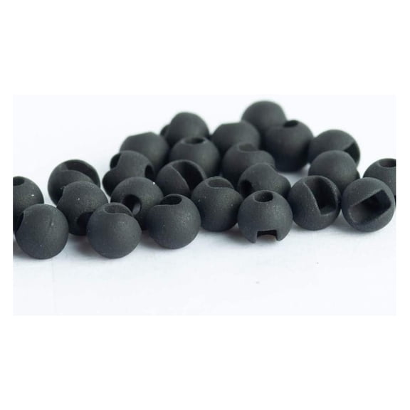 Slotted Tungsten Beads for Fly Tying - 100 Pack