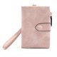 thumbnail image 1 of Cartera de moda para damas, cartera de mano con tres pliegues, cartera corta esmerilada con múltiples tarjetas, cartera de mano con tarjetero, monedero, 1 of 8