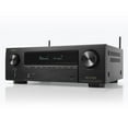 thumbnail image 4 of Denon AVR-X1700H - AV network receiver - 8K - HDR - 7.2 channel - 7 x 80 Watt - black, 4 of 6