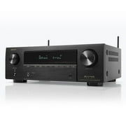 Denon AVR-X1700H 7.2ch 8K Home Theater Receiver with 3D Audio, Voice Control, and HEOS Built-In