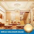Halogen Bulb GU5.3 50W 220V 680lm Warm White 2700K Dimmable MR16