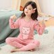 thumbnail image 1 of Conjunto de pijama de manga larga para niño y niña, ropa de dormir de algodón para niño, pijama de Navidad de dibujos animados de gato para niño de 4, 6, 8 y 9 años, Invierno, 1 of 4