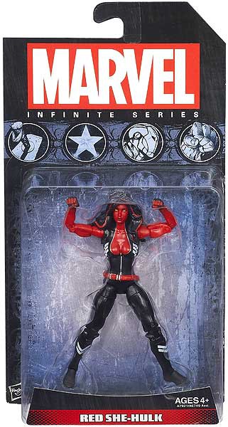 red she hulk action figure