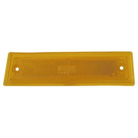 1986 Chevrolet C30 Replacement - Compatible 1981 - 1986 Chevrolet C30 Side Marker Light Assembly / Lens Cover - Front Left (Driver) Side 915449 GM2550112 Replacement For Chevrolet C30
