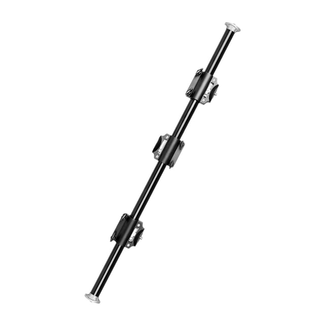 Brazo extensor para trípode de cámara, soporte compacto para fotografía réflex, resistente 100cm
