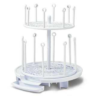 Ubbi Vertical Baby Bottle Drying Rack Countertop Drying Rack Baby