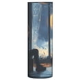 thumbnail image 6 of WOBOGO Lonely Back Plastic Vase Home or Wedding Decoration Centerpiece Unbreakable 11.8×3.9in, 6 of 6