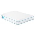 thumbnail image 3 of Primo International 52055 Blossom TPE Cooling Pillow, White & Blue - Standard, 3 of 10