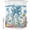 White, variant on Small Stall Shower Curtain 36x72 Inch Narrow Half Size Marine Life Bath Curtains Bathroom Decor, Summer Ocean Coral Octopus Jellyfish Seaweed Waterproof Fabric Shower Curtain Set with Hooks 36 Inch