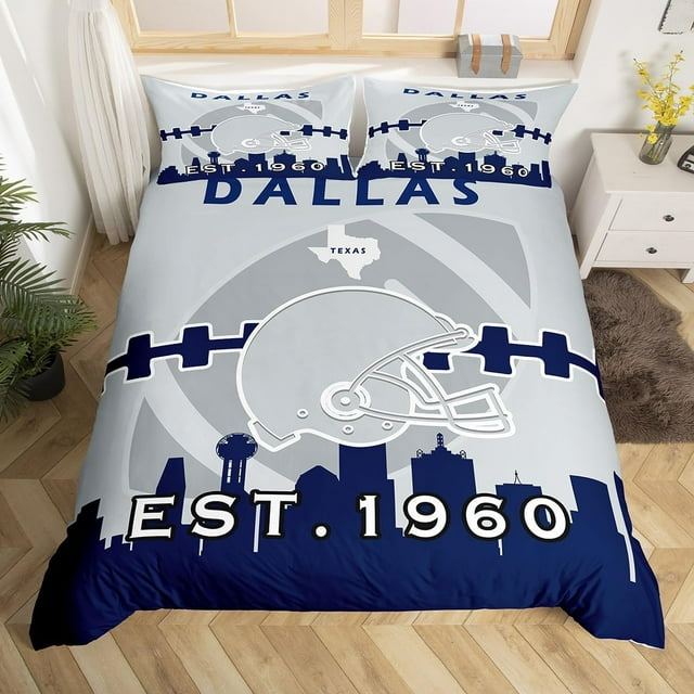 Juego de cama King,Funda nórdica de fútbol para niños,Funda nórdica de jugador de fútbol