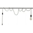 thumbnail image 3 of Diy 15ft Industrial Vintage Ceiling Pendant Light Cord Hanging Light Kit With, 3 of 5