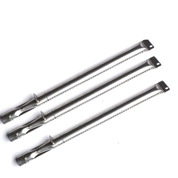 Replacement Grill Burner for Grill Chef GC616, GC816, Brinkmann 855-4624-S, Gas Models, 3-Pack