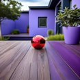 thumbnail image 4 of HEALEEP Globe de Jardin à Regarder de Forme Ronde pour Décoration Extérieure 1 Ensemble, 4 of 8