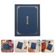 thumbnail image 2 of 2 fundas para diplomas, carpetas de presentación A4, fundas para certificados, carpetas para documentos de graduación (A4), 2 of 8