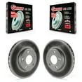 thumbnail image 1 of Genius Front Coated Disc Brake Rotors Pair for Car Ford Focus C-Max KG-100102, 1 of 9