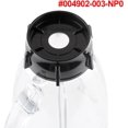 thumbnail image 7 of Replacement parts 6-Cup Glass Jar With Lid, Compatible with Oster Blenders, 7 of 7