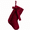 Burgundy, variant on TETOU 18.9" Velvet Christmas Stockings, Extra Thick Large Bow Velvet Christmas Stockings for Fireplace Family Holiday Christmas Party Decorations(Burgundy)