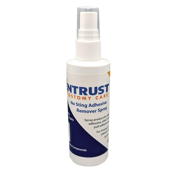 Entrust Ostomy Care No-Sting Adhesive Remover Spray