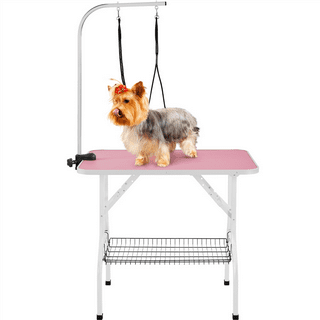 Anti-Fatigue Reversible Dog Grooming Table Mat Orange/Yellow 36″x24″ by  PawMat