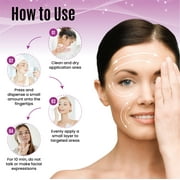 DERMAXGEN 60 Second Instant Face Lift and Wrinkle Remover for Face, Age-Defying Treatment with Pure Organic Peptide, Skin Tightening for Face, and Anti-Wrinkle Face spray (0.7fl Oz/20 Ml)