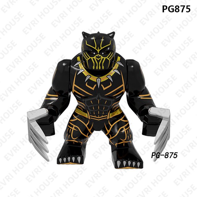 Serie de películas figuras de acción Killer Croc Mini ladrillos Waylon Jones muñeca ensamblar bloques de construcción MOC DIY juguetes para niños Dengxun unisex