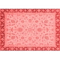 thumbnail image 1 of Ahgly Company Machine Washable Indoor Rectangle Oriental Red Traditional Area Rugs, 2' x 5', 1 of 4