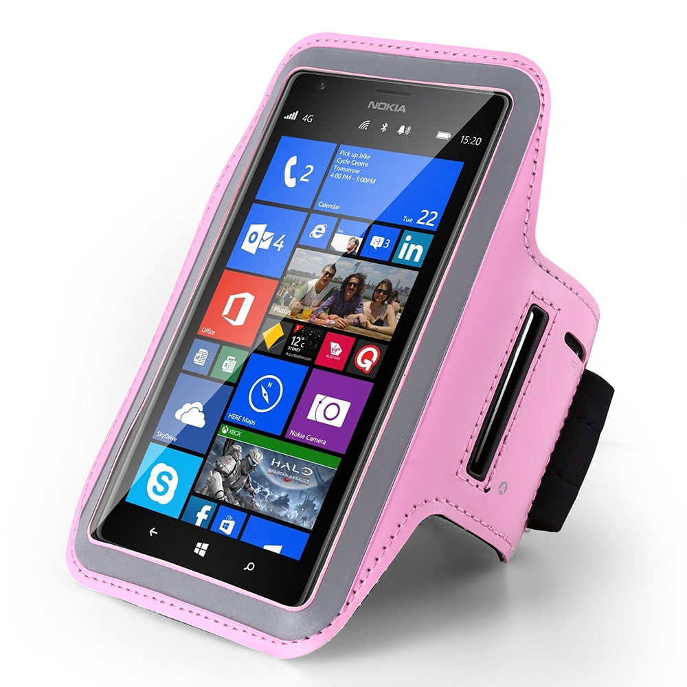 SumacLife Sports Armband Case iPhone 5/5S/5SE Waterproof Pink