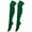 Green, variant on LWNYDPLSD 1 Pair Christmas High Long Stockings Over Knee Socks Christmas Party Socks Knee High Long Striped Stocking Socks Clearance Sale Green