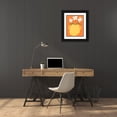 thumbnail image 3 of Moore, Regina 26x32 Black Ornate Wood Framed with Double Matting Museum Art Print Titled - Modern Blooms II, 3 of 4