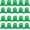 Green, variant on 20 count Drawstring Backpack Bag Bulk Black Drawstring Bags String Backpack Gym Sack Bags Foldable Storage Bag for Women Men Shopping Gym Travel