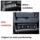 thumbnail image 3 of para Navara NP300 2016-2021, cubierta de botón de interruptor de faro de coche de fibra de carbono, marco decorativo, accesorio, 3 of 5
