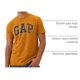thumbnail image 4 of Camiseta GAP Everyday Soft Logo Tigers Eye Talla L, 4 of 5