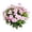 Light Pink - 40CM, variant on Junepar 2 PCS 16 Inch Artificial Impatiens Bouquet UV Resistant Fuchsia Silk Flowers for Table Centerpiece Outdoor & Indoor DecorLight Pink