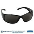 thumbnail image 2 of Smith and Wesson Safety Glasses 21303, Elite Safety Sunglasses, Smoke Anti-Fog Lenses with Black Frame, 12 Pairs / Case, 2 of 6