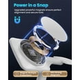 thumbnail image 3 of Cargador inalámbrico JoyGeek 3 en 1 magnético para iPhone Apple Watch AirPods, 3 of 7