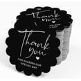 thumbnail image 4 of Inkdotpot Silver Foil Paper Hang Tags Thank You For Sharing Our Special Day Bridal Shower-Baby Shower-Retirement-Wedding-Birthday Favor Tags 100 Pieces, 4 of 6