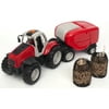 Adventure Force Tractor with Baler Set