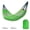 Green, variant on Breathable Mesh Camping Hammock Gear for The Outdoors Backpacking Survival or Travel Portable Lightweight,Anti - Roll Design