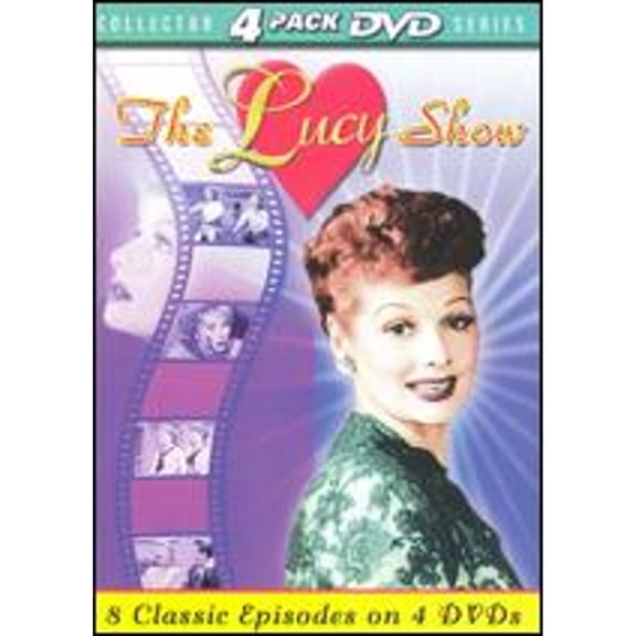 Pre-Owned The Lucy Show [4 Discs] (DVD 0018713831507)