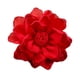 thumbnail image 5 of Broche de flores de 10 cm, horquilla hecha a mano para el pelo para fiestas, mamás, día de San Valentín, damas Rojo, 5 of 8