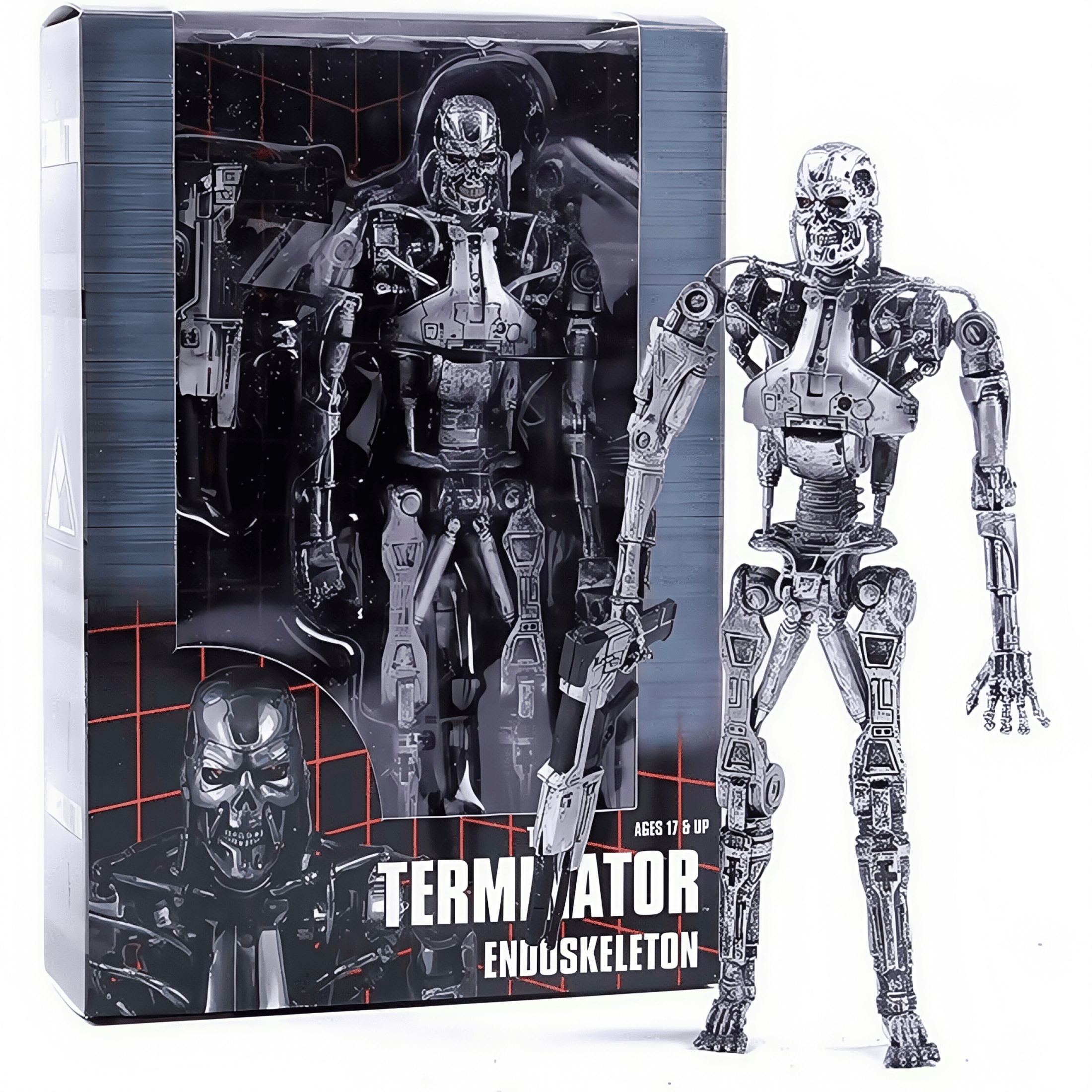 特撮 Neca - Figurine Terminator 2 - T-800 Videogame Appearance 18cm - 0634482519103 ggw725x 61DJNKUyRSL._AC_SY200_QL15_.jpg