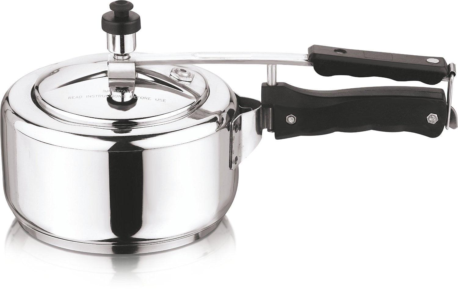  Vinod Pressure Cooker Stainless Steel – Glass Lid