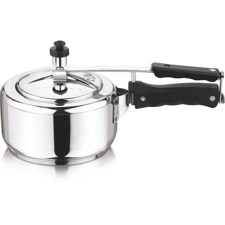 Vinod 3L Stainless Steel Inner Lid Sandwich Bottom Pressure Cooker,