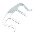thumbnail image 3 of Clips de Musique Porte-Pages Argent en Acier Inoxydable, 3 of 8