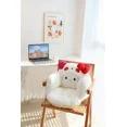 thumbnail image 3 of Cojín de peluche de invierno de Sanrio Hello Kitty Cinnamoroll con medio contorno Kuromi, cojín de respaldo para dormitorio, oficina, cojín antideslizante para silla, 3 of 5