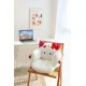 thumbnail image 3 of Cojín de peluche de invierno de Sanrio Hello Kitty Cinnamoroll con medio contorno Kuromi, cojín de respaldo para dormitorio, oficina, cojín antideslizante para silla, 3 of 5