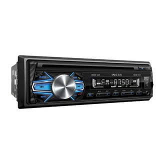 Nakamichi NM-NQ921B NQ821B Single-DIN DVD Receiver with Bluetooth