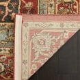 thumbnail image 4 of SAFAVIEH Mahal Trecia Oriental Area Rug, Red, 3' x 3' Square, 4 of 8