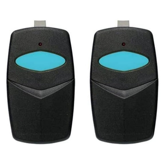Stinger 315LMD21V2 Gate Opener Remote - 315MHz 1-Button Transmitter Compatible with Liftmaster 361LM, 312HM - Visor Style