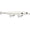 Wish Bone, variant on Rapala Skitter V 13 Topwater Floating, 5-1/4", 1oz, Ghost Bone